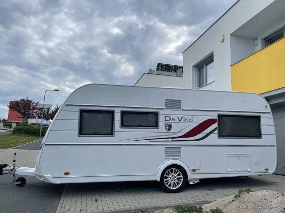 Karavan Tabbert Davinci - Plzeň