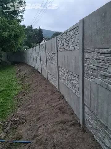 BETONOVÉ PLOTY