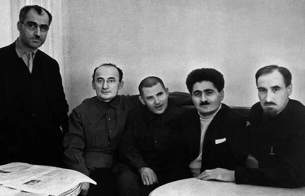 Maršál Sovětského svazu Lavrentij Pavlovič Berija