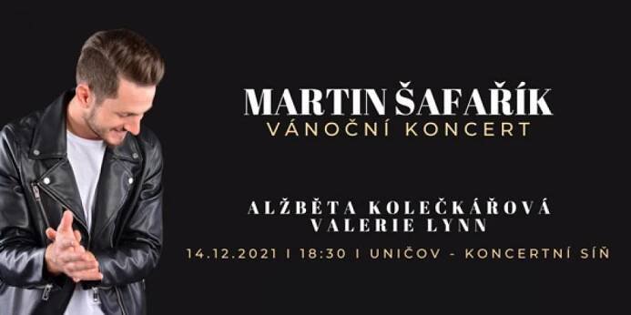 Martin Šafařík - Vánoční koncert 2021 | TicketLIVE - Naživo je to nejlepší 