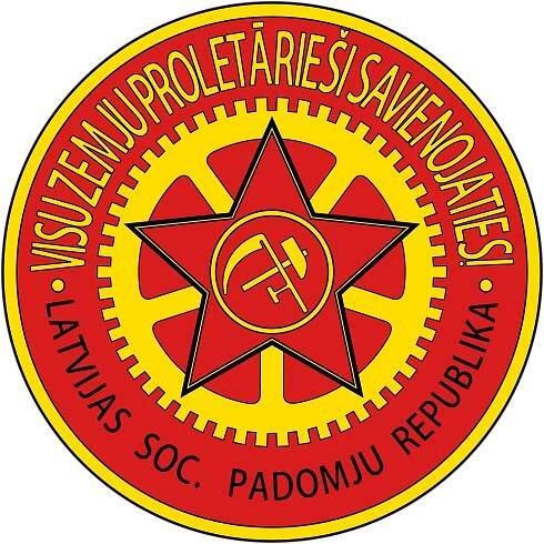 Soubor:Emblem of the Latvian SSR (1918-1920).svg – Wikipedie