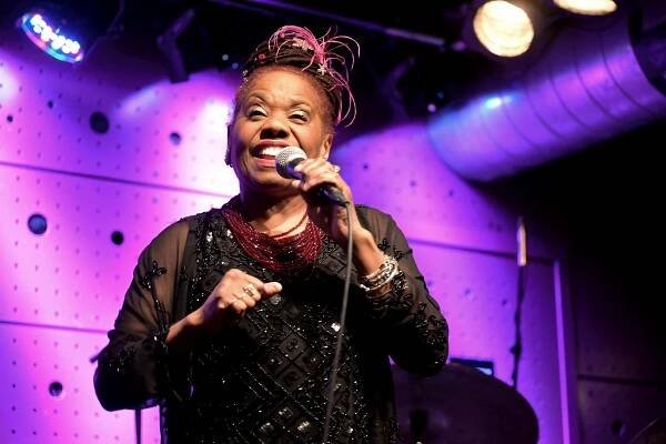 Foto: Catherine Russell, Jazz Dock, Praha, 5. 3. 2024