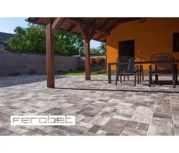 FEROBET Dlažba PARKO KOMBI 6 Standard Capua