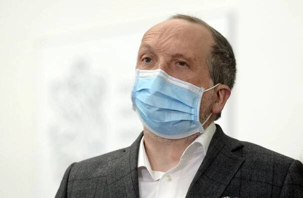 Sněmovna o koronaviru: Václav Klaus mladší na tiskovce (21.4.2020)