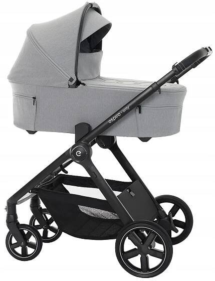 DĚTSKÝ KOČÁREK ESPIRO ONLY 2025 CYBEX ATON S2 3v1 ADAPTÉRY FÓLIE 407 Značka Espiro