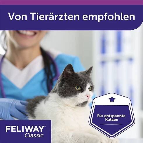 Feliway® Classic difuzér, náhradní náplň na 1 měsíc, 48 ml