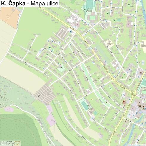 K. Čapka - mapy | Kurzy.cz