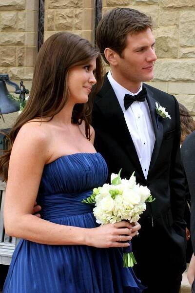 Chuck - Chuck a nervák - Z filmu - Sarah Lancaster, Ryan McPartlin