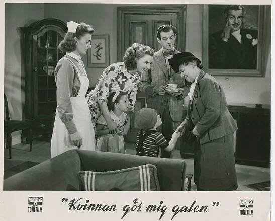 Margareta Fahlén, Curt Masreliez, Elsa Ebbesen - Kvinnan gör mig galen - Fotosky