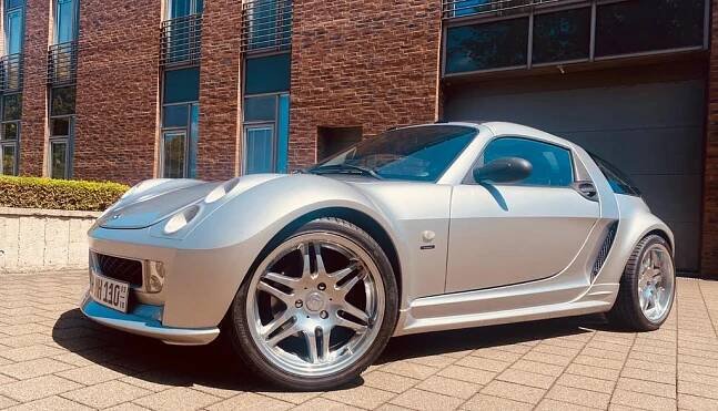 Smart Roadster coupé BRABUS Xclusive 74kW BRABUS X... - Smart Roadster Gebrauchtwagen