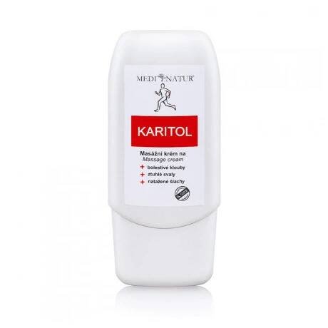 Karitol masážní krém na bolest zad, kloubů a svalů 50 - 300 ml, PegraStore.cz