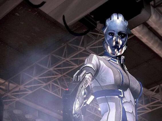 Počítačová hra Mass Effect 3.