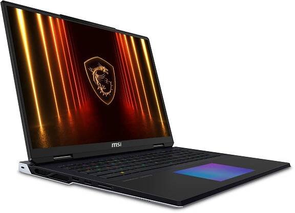 MSI Titan 18 HX AI A2XWJG-612CZ