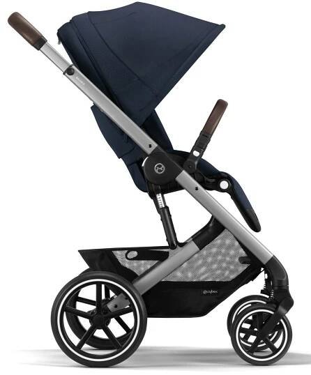 Cybex Gold Balios S Lux 2023 - Silver/Ocean Blue