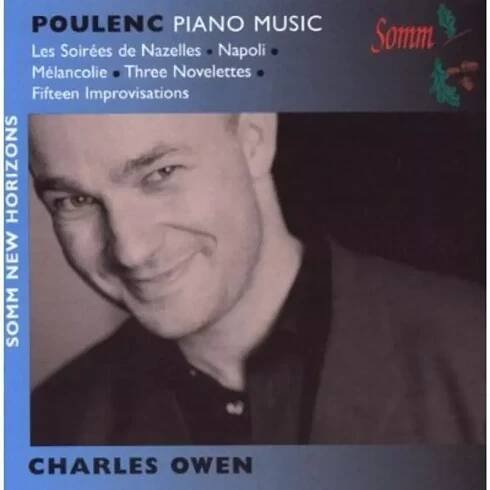 Owen,charles / Poulence: Owens Performs Piano Music Of Francis Poulenc CD