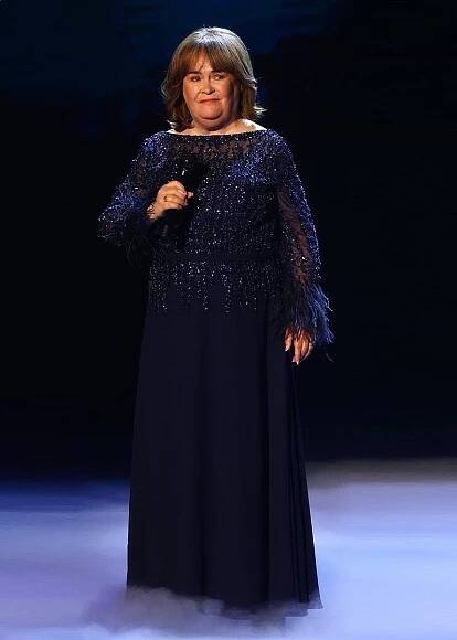 Měla jsem mrtvici, přišla jsem o řeč, prozradila zpěvačka Susan Boyle