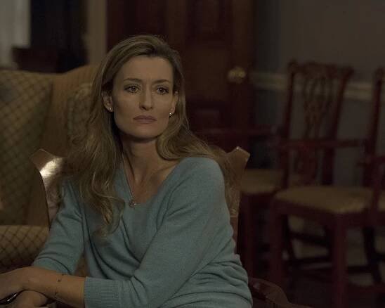 Prezident v pořadí - Stranické linie - Z filmu - Natascha McElhone