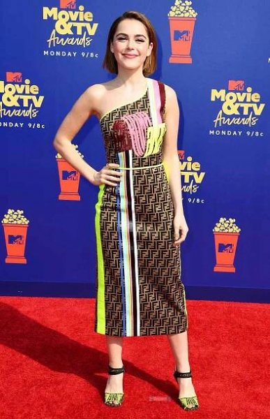 Kiernan Shipka MTV Movie TV Awards