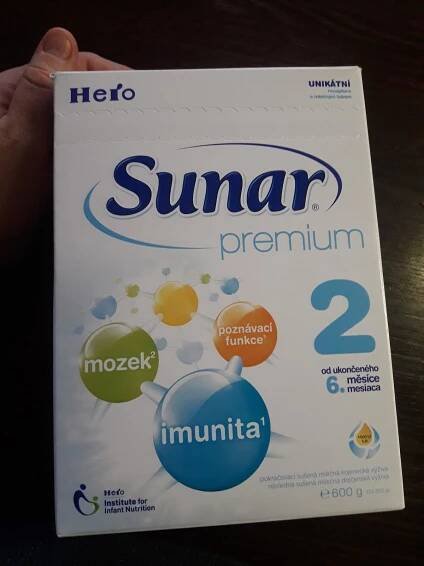 Test sunar premium 2 - Modrý koník