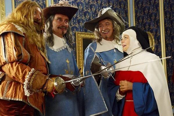 Valentin Smirnitskij, Veniamin Směchov, Igor Starygin, Irina Pegova - Vozvraščenie mušketěrov, ili Sokrovišča kardinala Mazarini - Z filmu