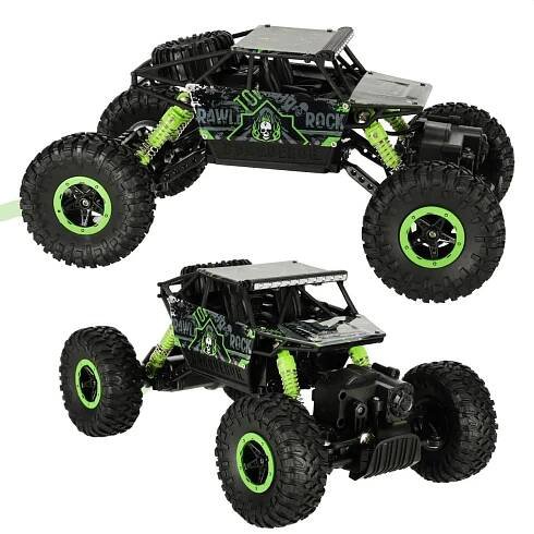 RC auto Rock Crawler HB 2.4GHz 1:18 zelené | mujandilek.cz