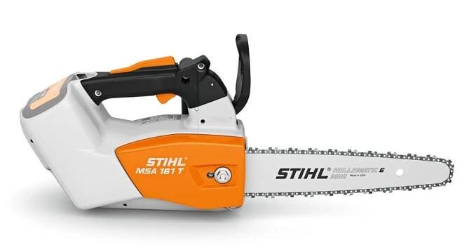 STIHL MSA 161 T – řetězová AKU pila 1,0 kW, lišta 25 cm, řetěz 1/4