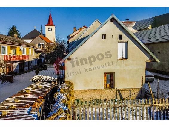 Prodej Dům, náměstí Sv. Václava, Lukavec, okres Pelhřimov