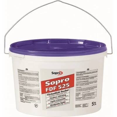 Sopro - Hydroizolační stěrka FDF 525 FlächenDicht flexibel, 5kg
