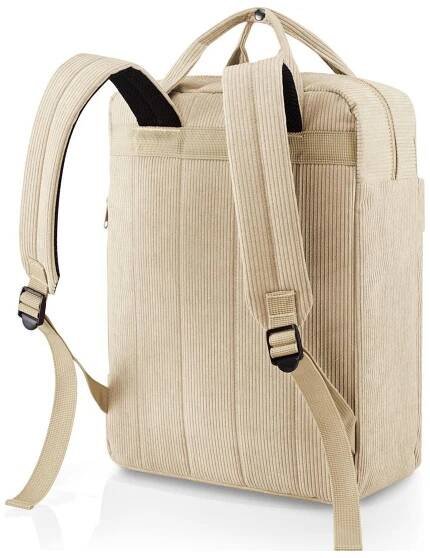 Reisenthel Allday Backpack M Cord Sand Batoh