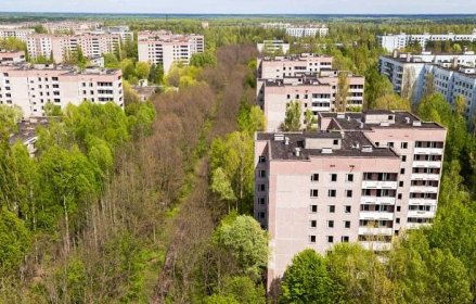 město pripjat v černobylu - pripjať - stock snímky, obrázky a fotky