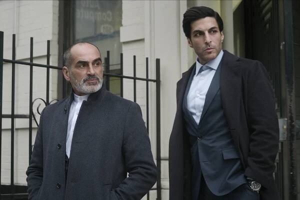 Navid Negahban, Keon Alexander - Noční agent - Dobrý agent - Z filmu