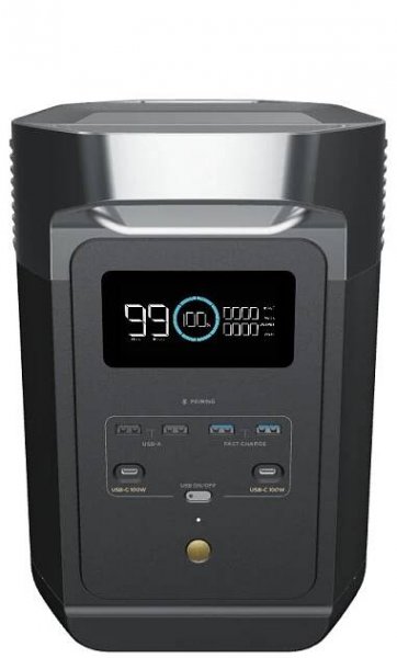 Load 3D model into Gallery viewer, EcoFlow DELTA 2 Portable Power Station
