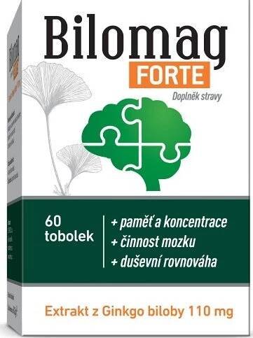 Dr. Theiss Bilomag Forte 110 mg 60 tob. od 198 Kč
