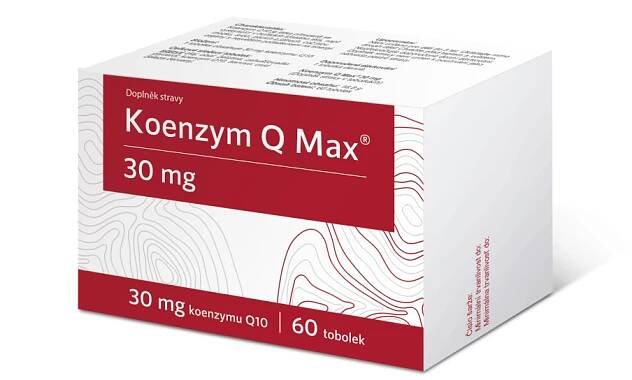 Koenzym Q Max® 30 mg