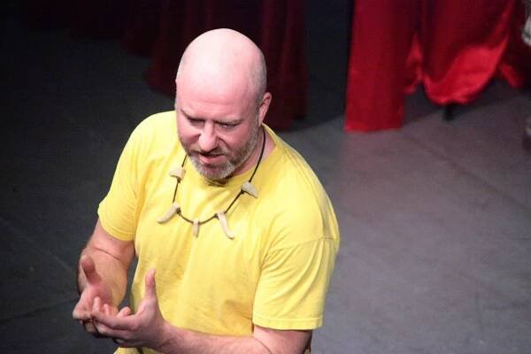 Na one man show bylo zcela vyprodáno