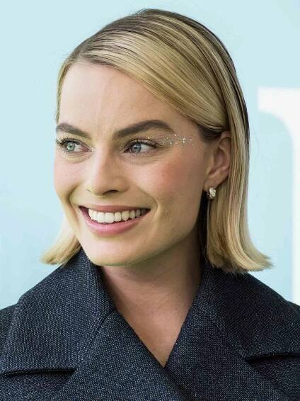 Margot Robbie attends the Peter Rabbit Australian Premiere on March 17, 2018 in Sydney, Australia