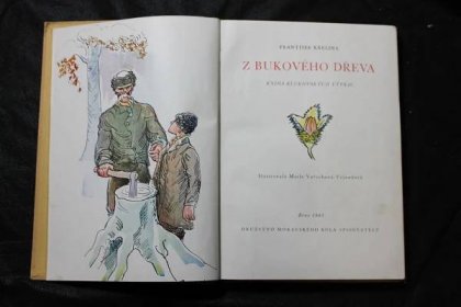 Z bukového dřeva : kniha klukovských výprav, 1943