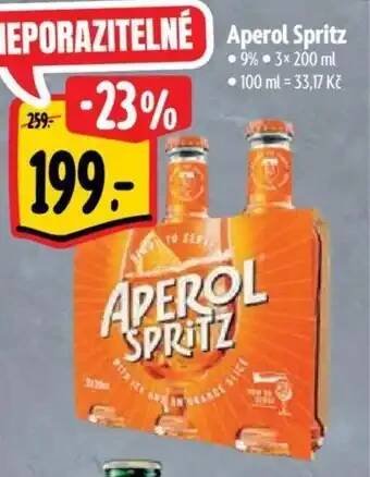 Albert Aperol Spritz nabídka