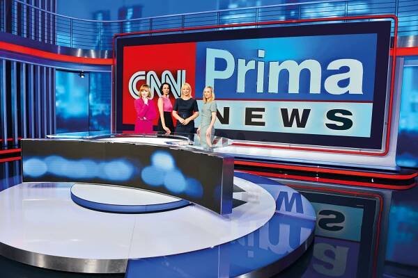 Mezinárodní centrála CNN: O změnách v české pobočce víme, ale je to její věc
