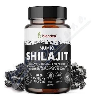 Blendea Mumio Shilajit cps.60