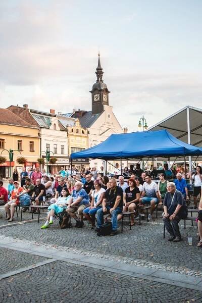 Týden hudby - Michal Pavlíček a Trio, Libor Pavlata Band (P.Šplíchalová) -21.8.2023