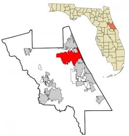 File:Volusia County Florida Incorporated and Unincorporated areas Daytona Beach Highlighted.svg - Wikimedia Commons