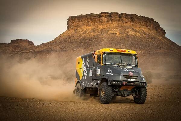 Fotogalerie Petra Luska z 8. etapy Africa Eco Race | Bonver Dakar Project