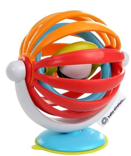 BABY EINSTEIN Hračka aktivní s přísavkou Sticky Spinner TM