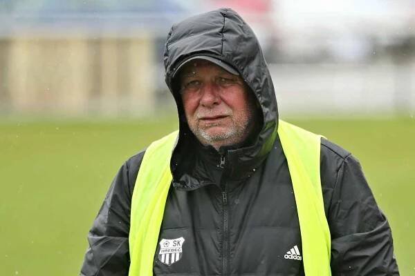 SK Hřebeč -  FK Seko Louny 1:4, Divize B, 20. 4.. 2024