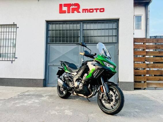 Kawasaki Versys 1000S, možnost splátek a protiúčtu - Praha 10 - Bazar