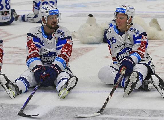 Předvedli jsme výborný týmový výkon, hodnotí zápas s Hradcem Martin Zaťovič