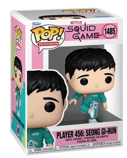Funko Pop! 1485 Squid Game Player 456 Seong GiHun Nové - Prokonzole.cz