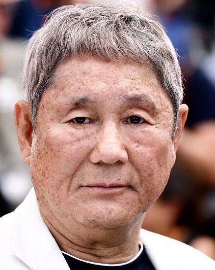 Japan's Kitano says he held back in bloody samurai film 'Kubi'