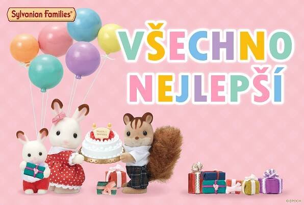 POHLEDNICE | Sylvanian Families
